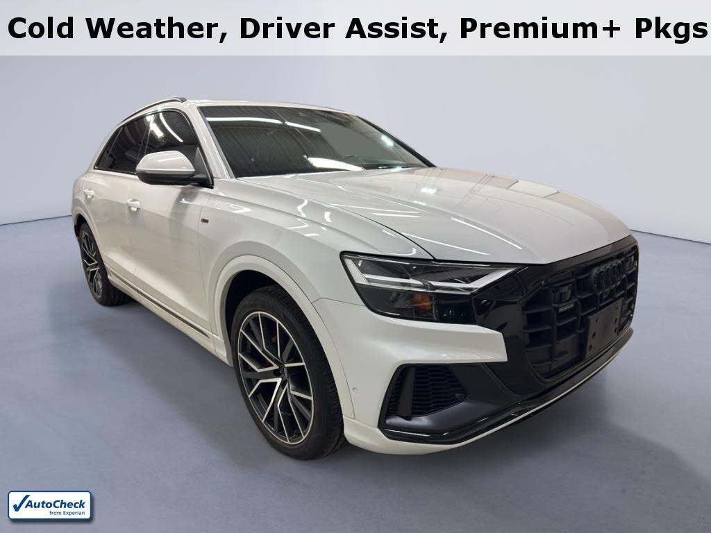 2019 Audi Q8 quattro Premium Plus 55 TFSI