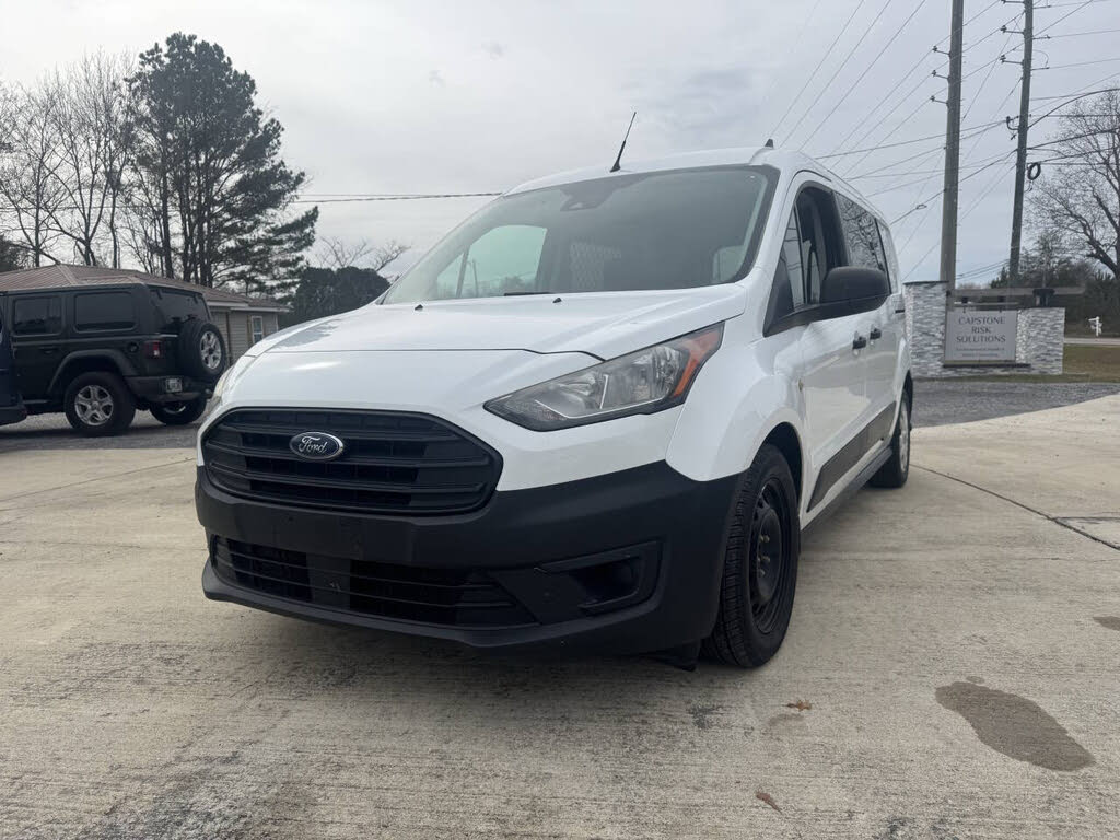 2021 Ford Transit Connect Cargo XL LWB FWD with Rear Cargo Doors