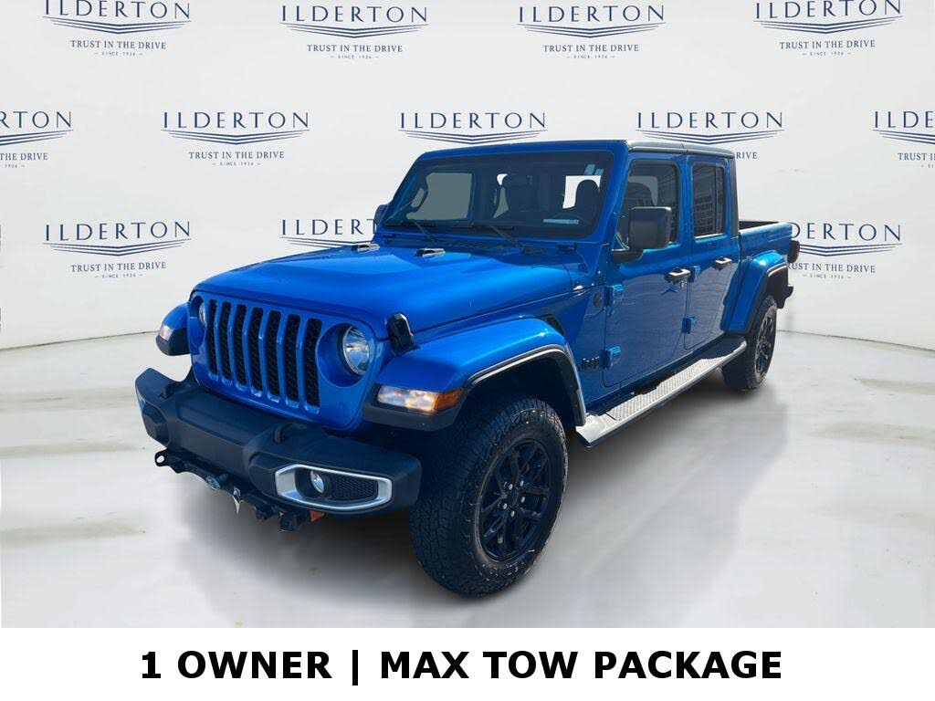 2022 Jeep Gladiator Sport S Crew Cab 4WD