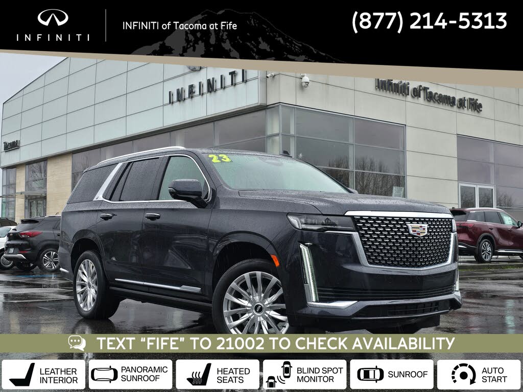 2023 Cadillac Escalade Premium Luxury 4WD