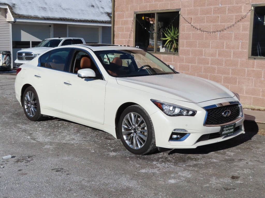 2023 INFINITI Q50 Luxe AWD
