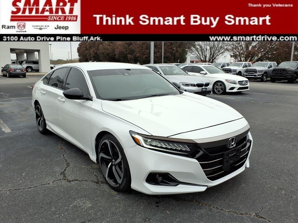 2021 Honda Accord Sport FWD