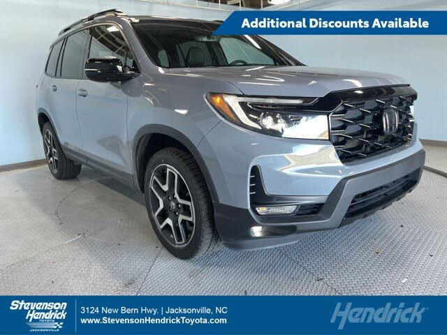 2022 Honda Passport Elite AWD