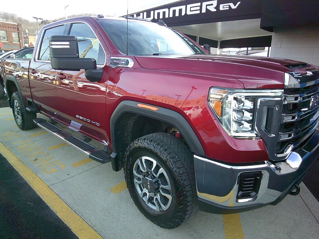 2023 GMC Sierra 3500HD SLE Crew Cab 4WD