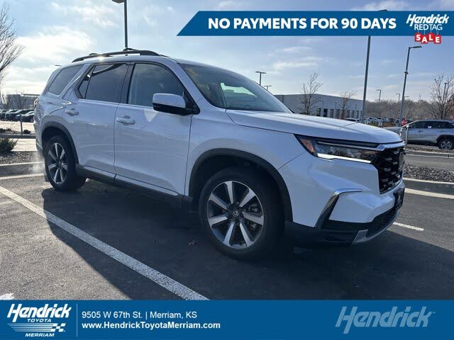 2024 Honda Pilot Touring AWD