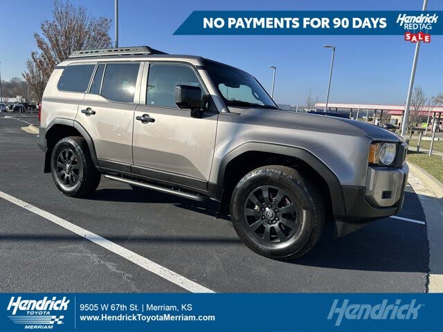 2024 Toyota Land Cruiser First Edition 4WD