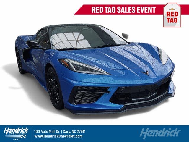 2025 Chevrolet Corvette Stingray 2LT Convertible RWD