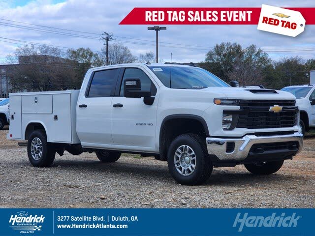 2026 Chevrolet Silverado 2500HD Work Truck Crew Cab LB 4WD