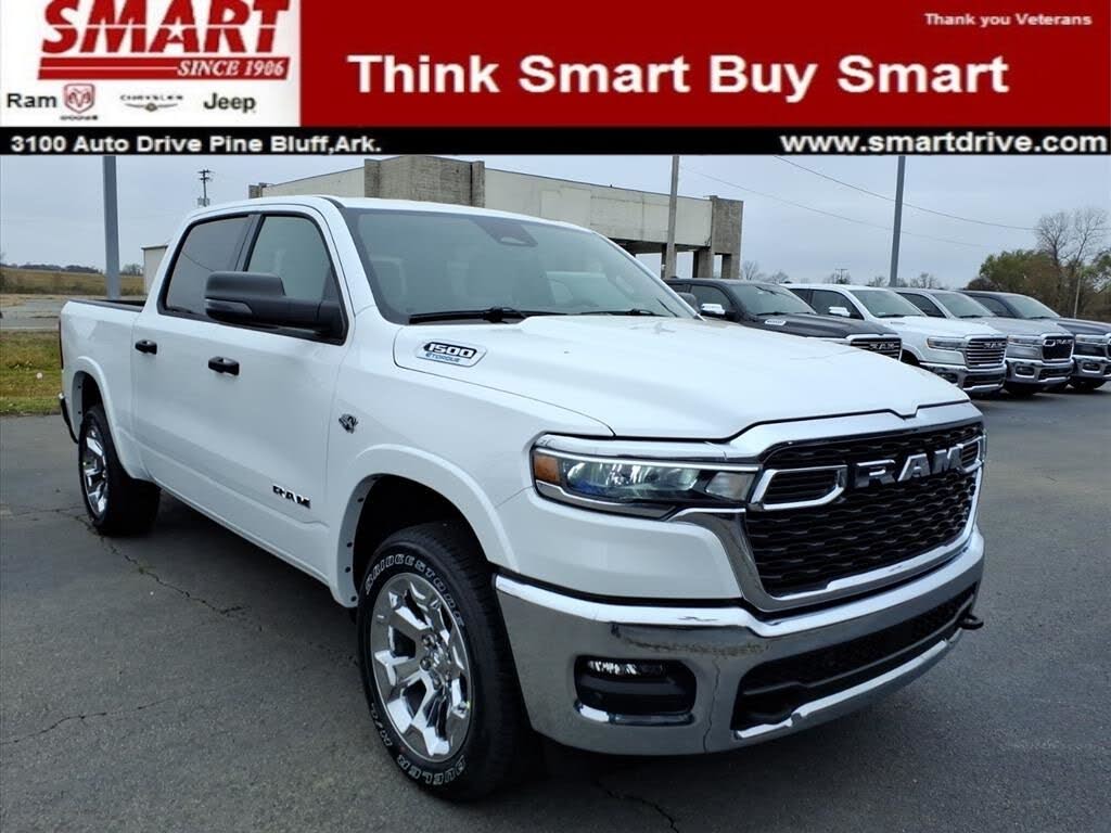 2026 RAM 1500 Big Horn Crew Cab 4WD
