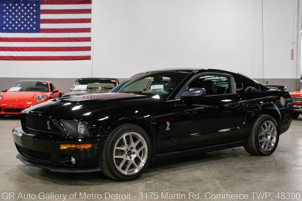 2008 Ford Mustang Shelby GT500 Coupe RWD