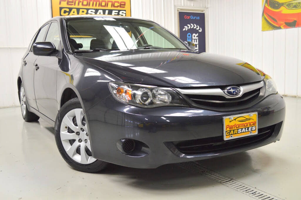2011 Subaru Impreza 2.5i Hatchback