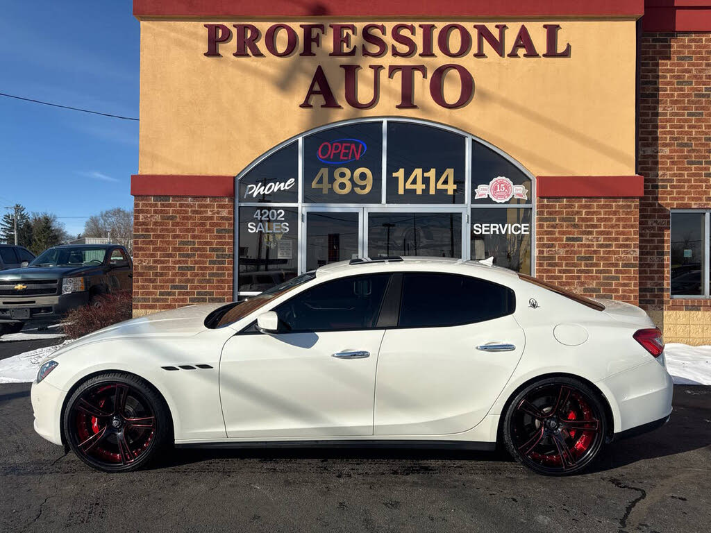 2016 Maserati Ghibli S Q4 AWD