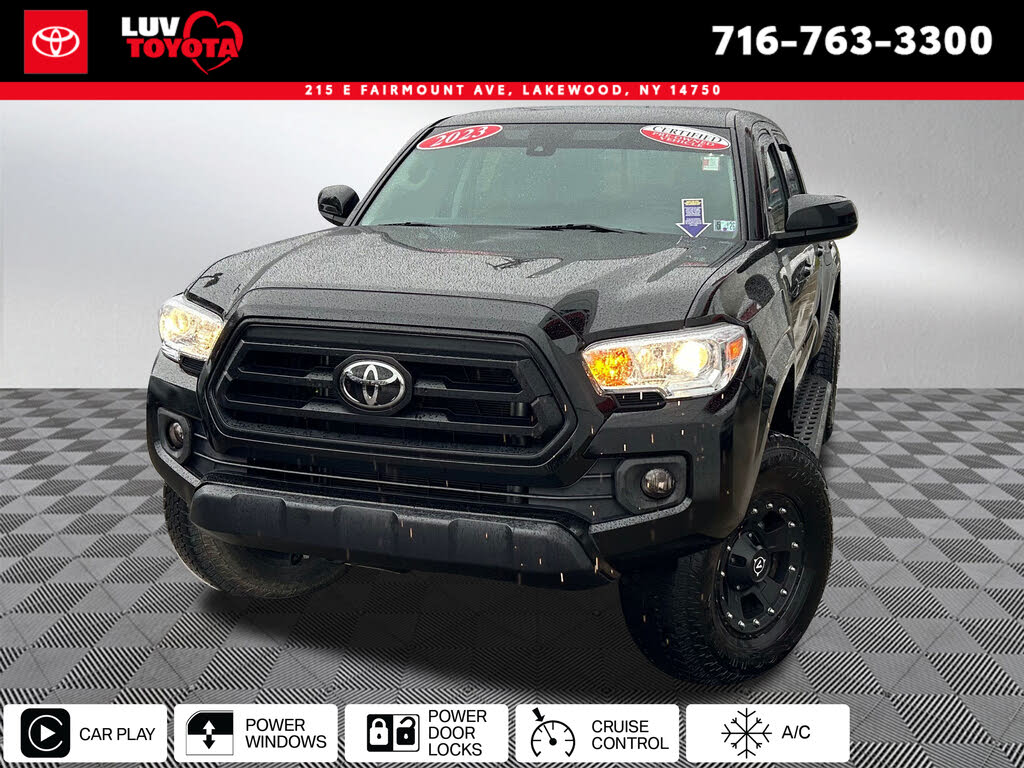 2023 Toyota Tacoma SR V6 Double Cab 4WD