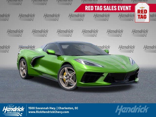 2026 Chevrolet Corvette Stingray 3LT Convertible RWD