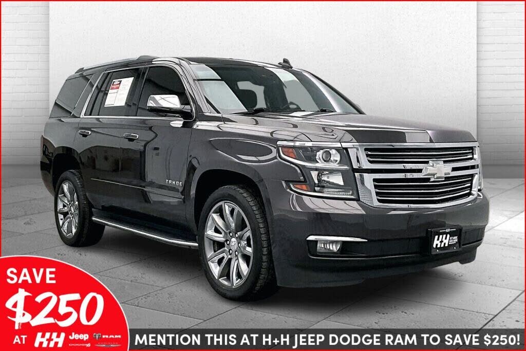 2017 Chevrolet Tahoe Premier 4WD