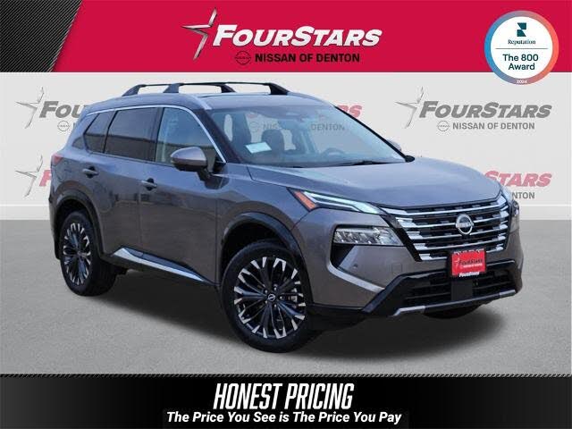 2026 Nissan Rogue Platinum AWD