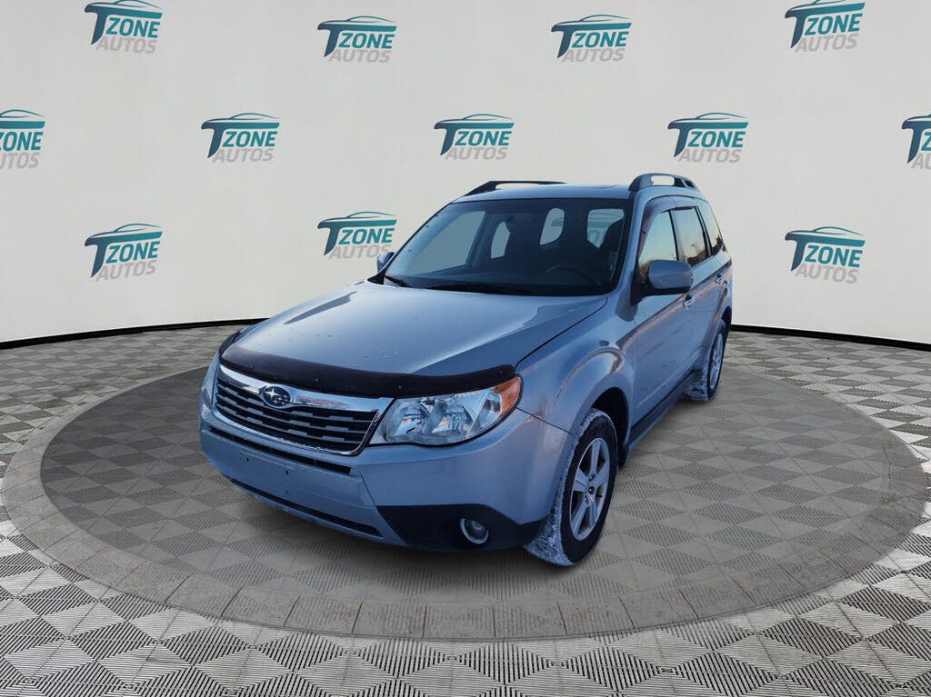 2010 Subaru Forester 2.5 X Premium