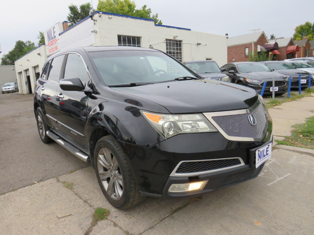 2011 Acura MDX SH-AWD with Advance Package