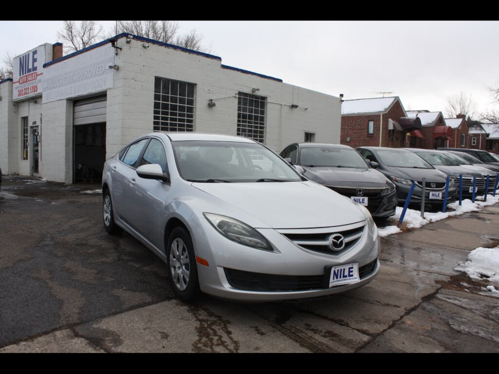 2012 Mazda MAZDA6 i Sport