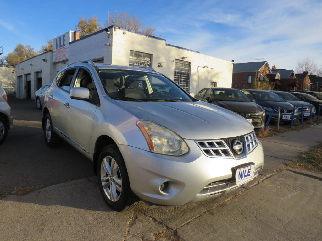 2012 Nissan Rogue S AWD