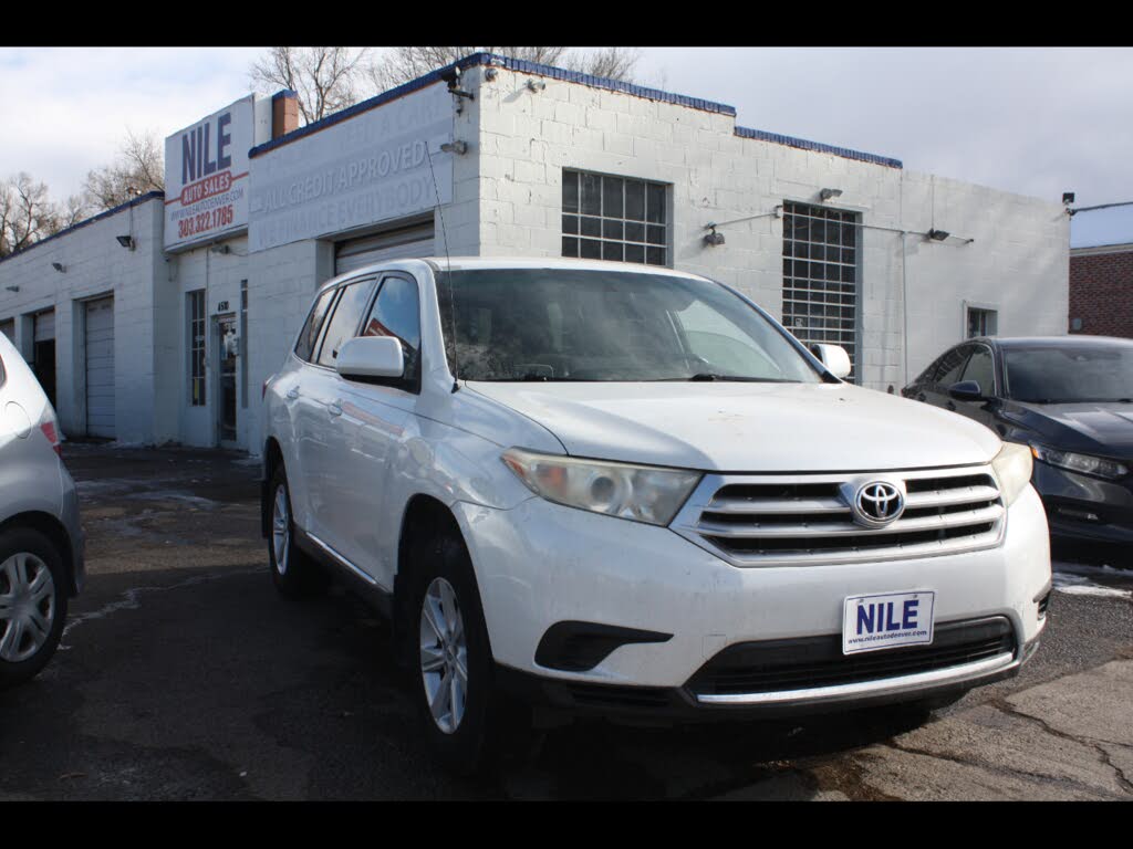 2012 Toyota Highlander Base