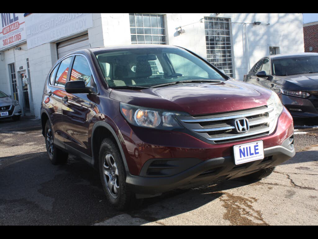 2013 Honda CR-V LX AWD