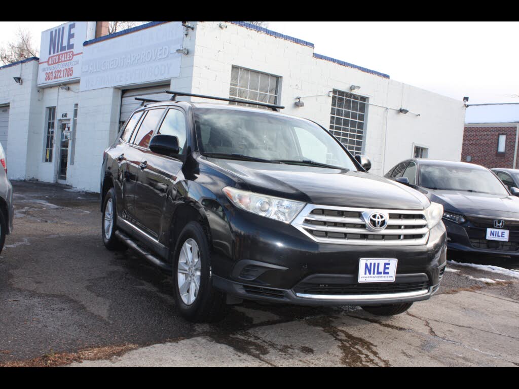 2013 Toyota Highlander AWD