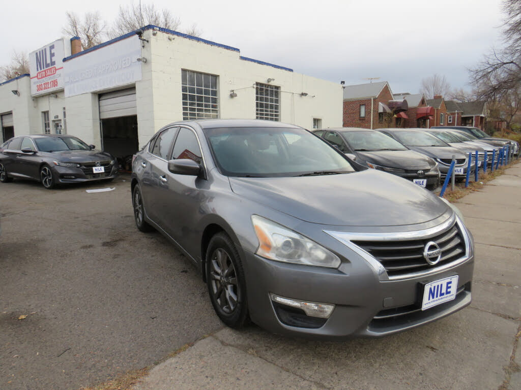 2015 Nissan Altima 2.5 SV