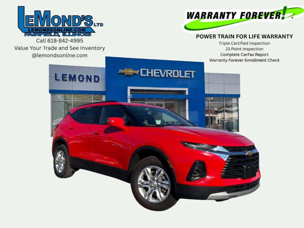 2022 Chevrolet Blazer 2LT FWD