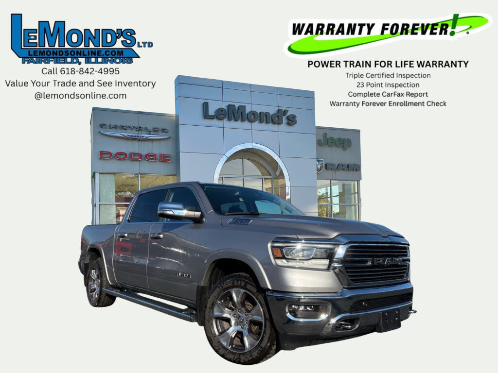 2022 RAM 1500 Laramie Crew Cab 4WD