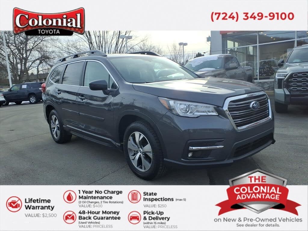 2022 Subaru Ascent Premium 7-Passenger AWD