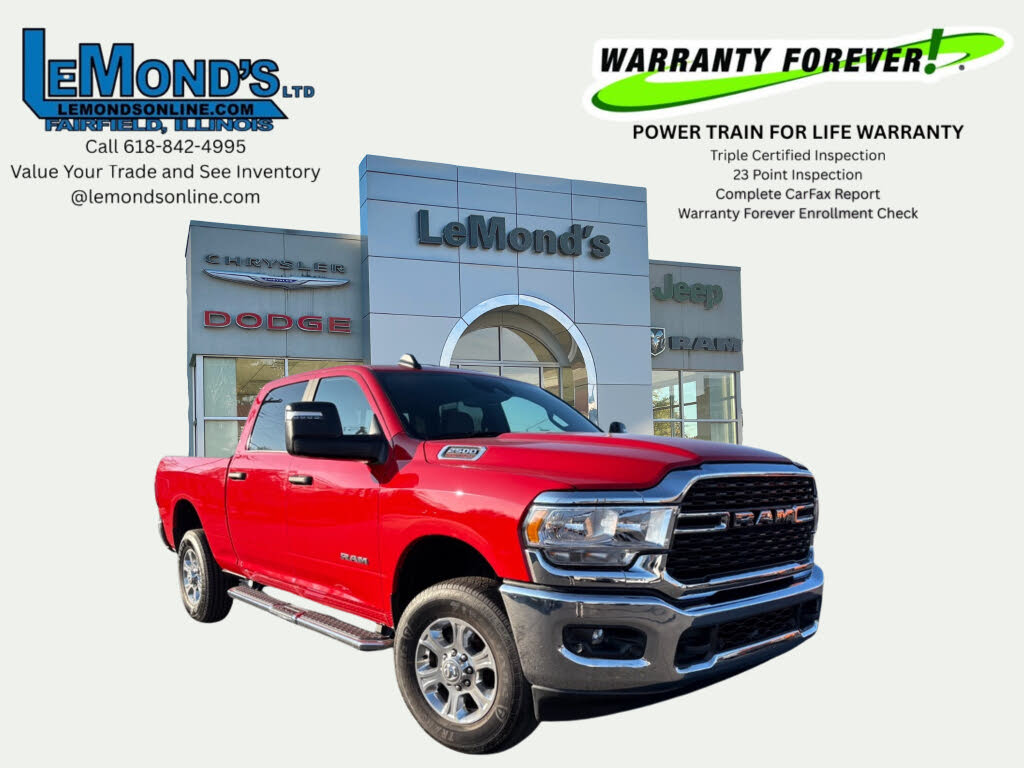 2024 RAM 2500 Big Horn Crew Cab 4WD