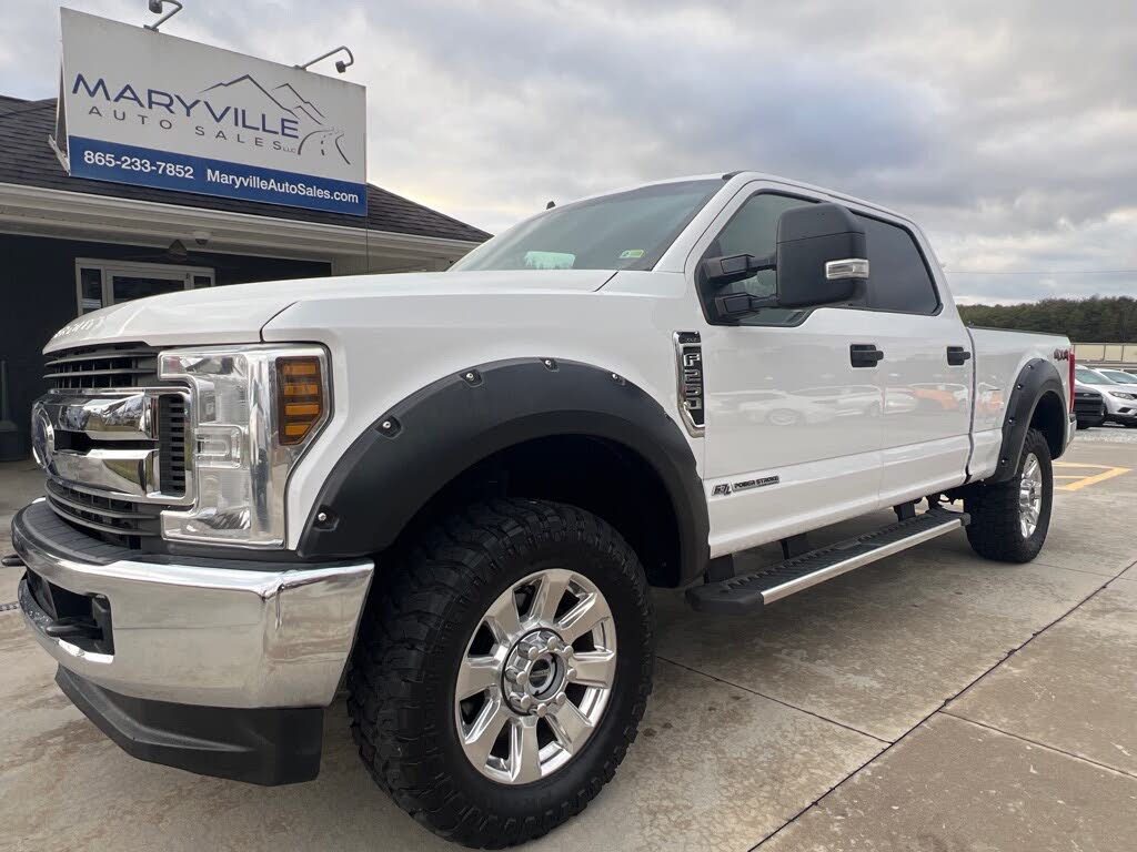2019 Ford F-250 Super Duty XLT Crew Cab 4WD