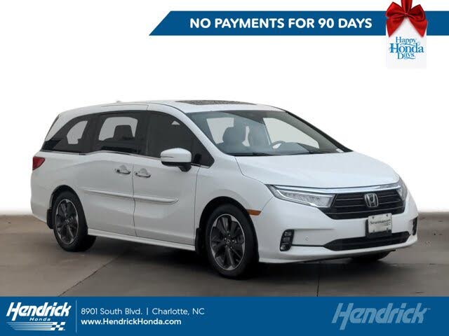 2023 Honda Odyssey Elite FWD
