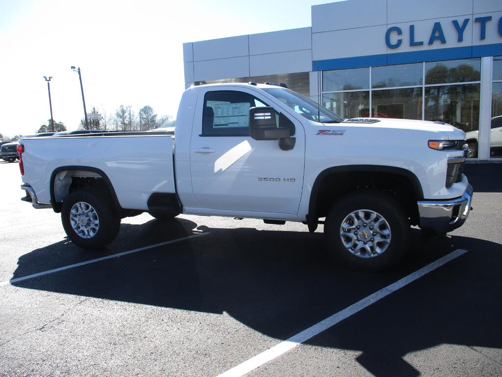2025 Chevrolet Silverado 3500HD LT Regular Cab LB 4WD