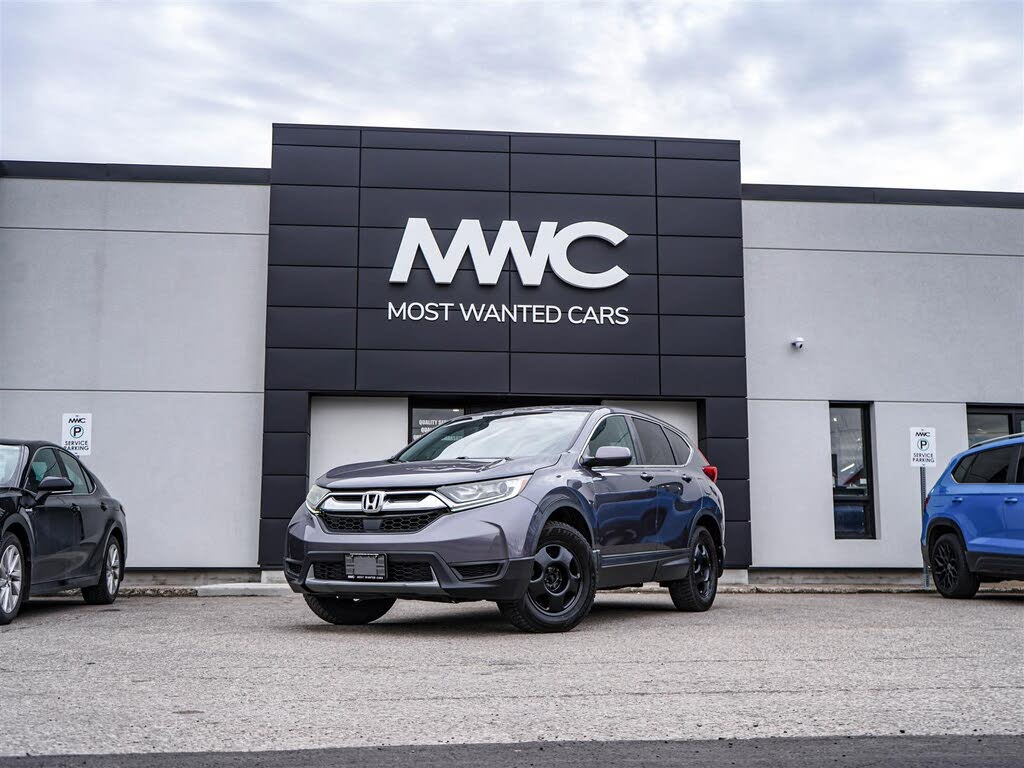 2018 Honda CR-V LX AWD