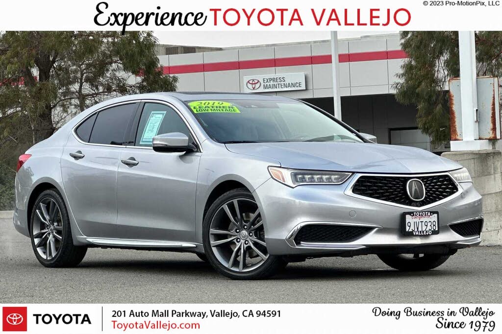 2019 Acura TLX V6 FWD with Technology Package