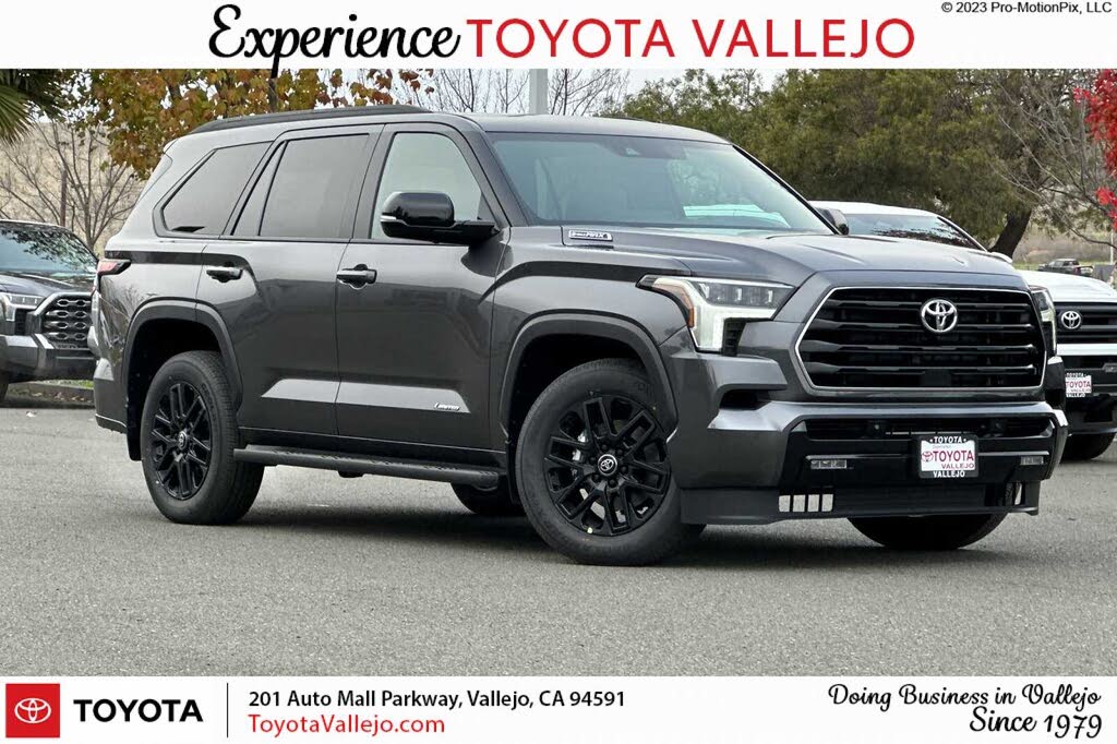 2026 Toyota Sequoia Limited 4WD