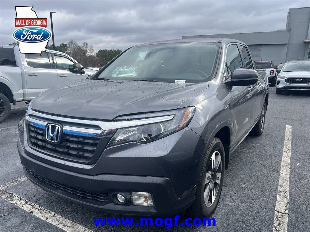 2019 Honda Ridgeline RTL AWD