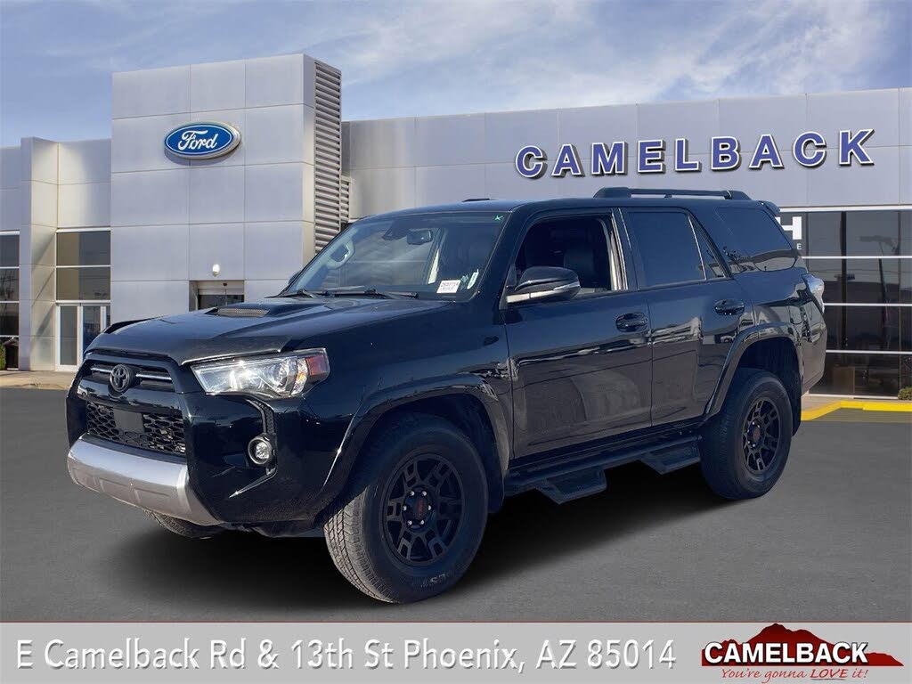 2022 Toyota 4Runner TRD Off-Road Premium 4WD