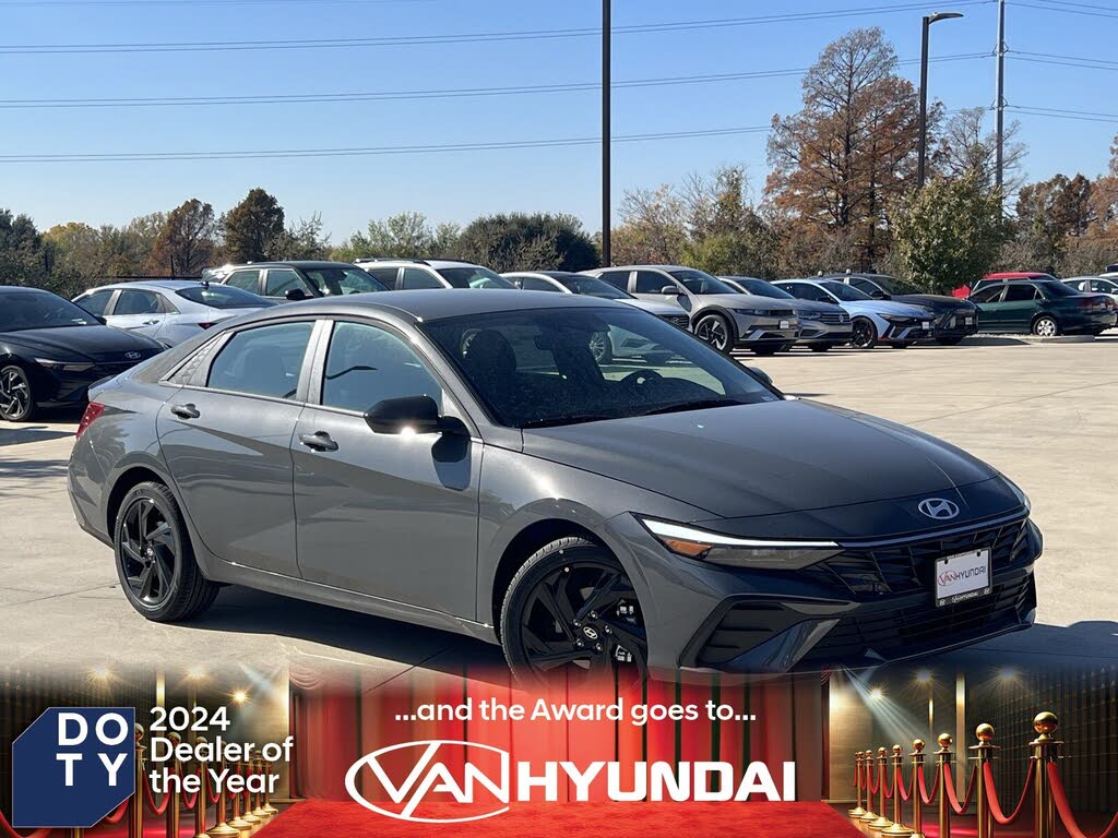 2026 Hyundai Elantra SEL Sport FWD