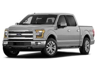 2015 Ford F-150 XLT SuperCrew