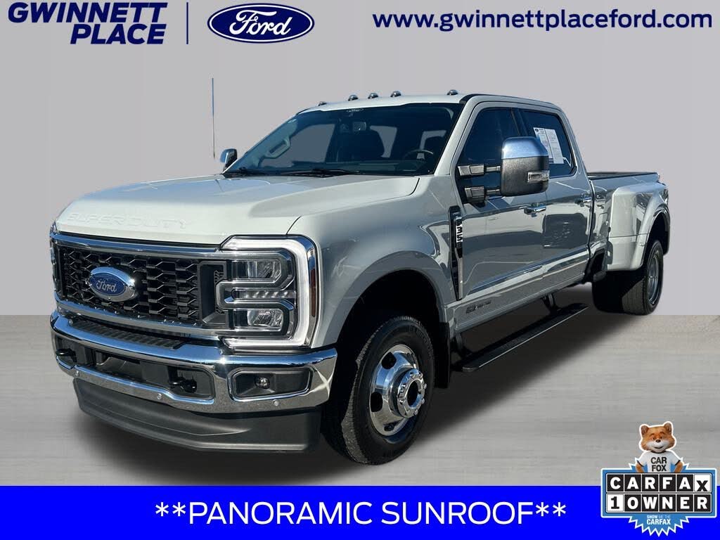 2025 Ford F-350 Super Duty Lariat Crew Cab LB DRW 4WD