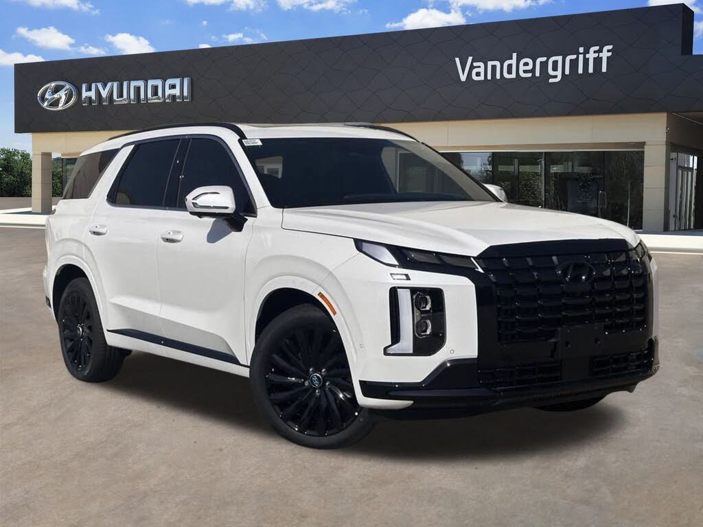 2025 Hyundai Palisade Calligraphy Night Edition AWD