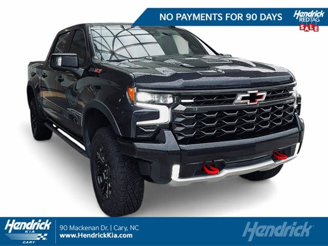 2023 Chevrolet Silverado 1500 ZR2 Crew Cab 4WD