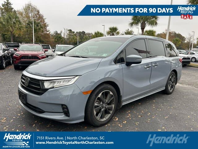 2023 Honda Odyssey Elite FWD