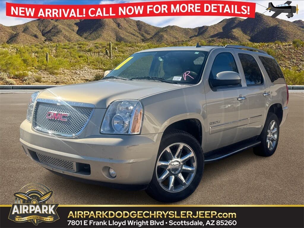 2011 GMC Yukon Denali AWD