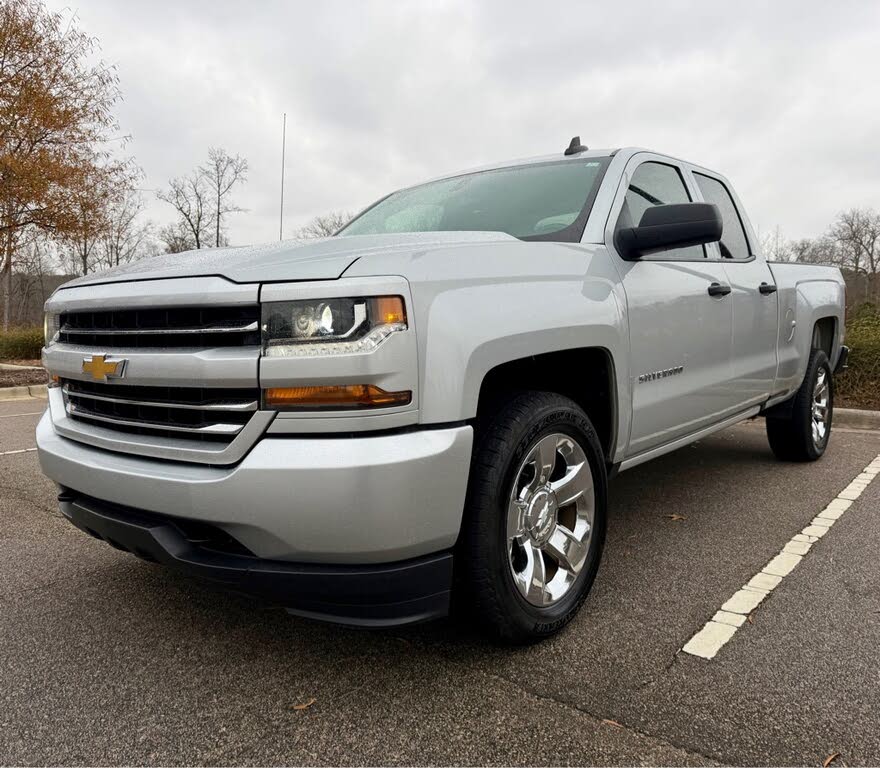 2017 Chevrolet Silverado 1500 Custom Double Cab RWD