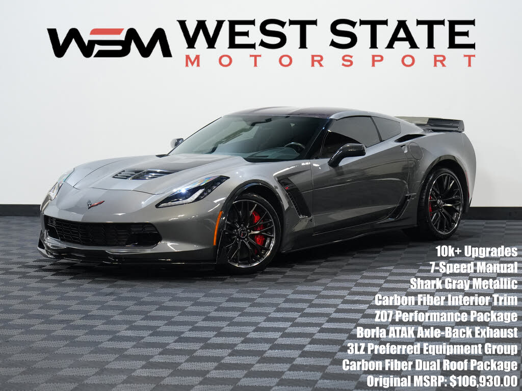 2015 Chevrolet Corvette Z06 3LZ Coupe RWD