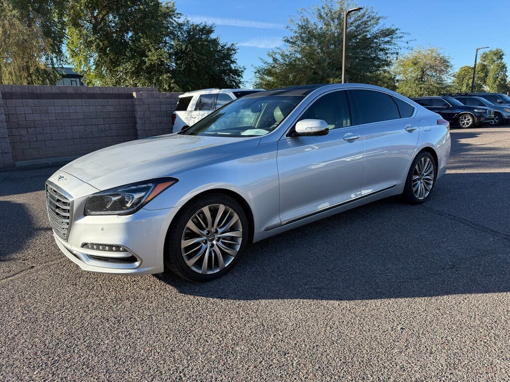 2018 Genesis G80 5.0L Ultimate